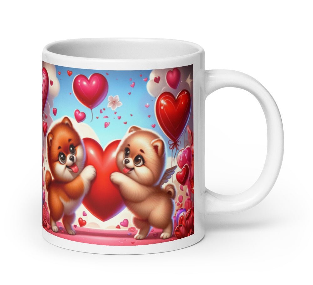 Pom in Liefde Mok - Speciaal voor Valentijnsdag | Dwergkees Themamok - #shop_name