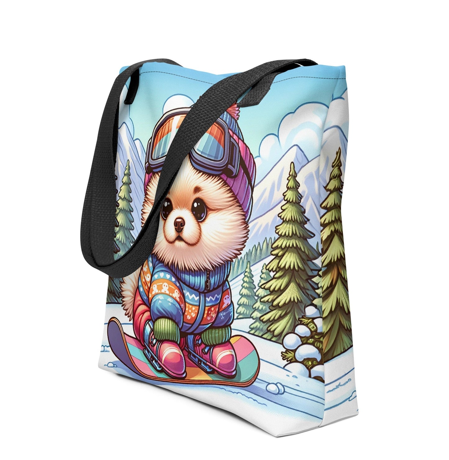 Snowboard Pomeranian Draagtas - Pak je Winterspullen - #shop_name