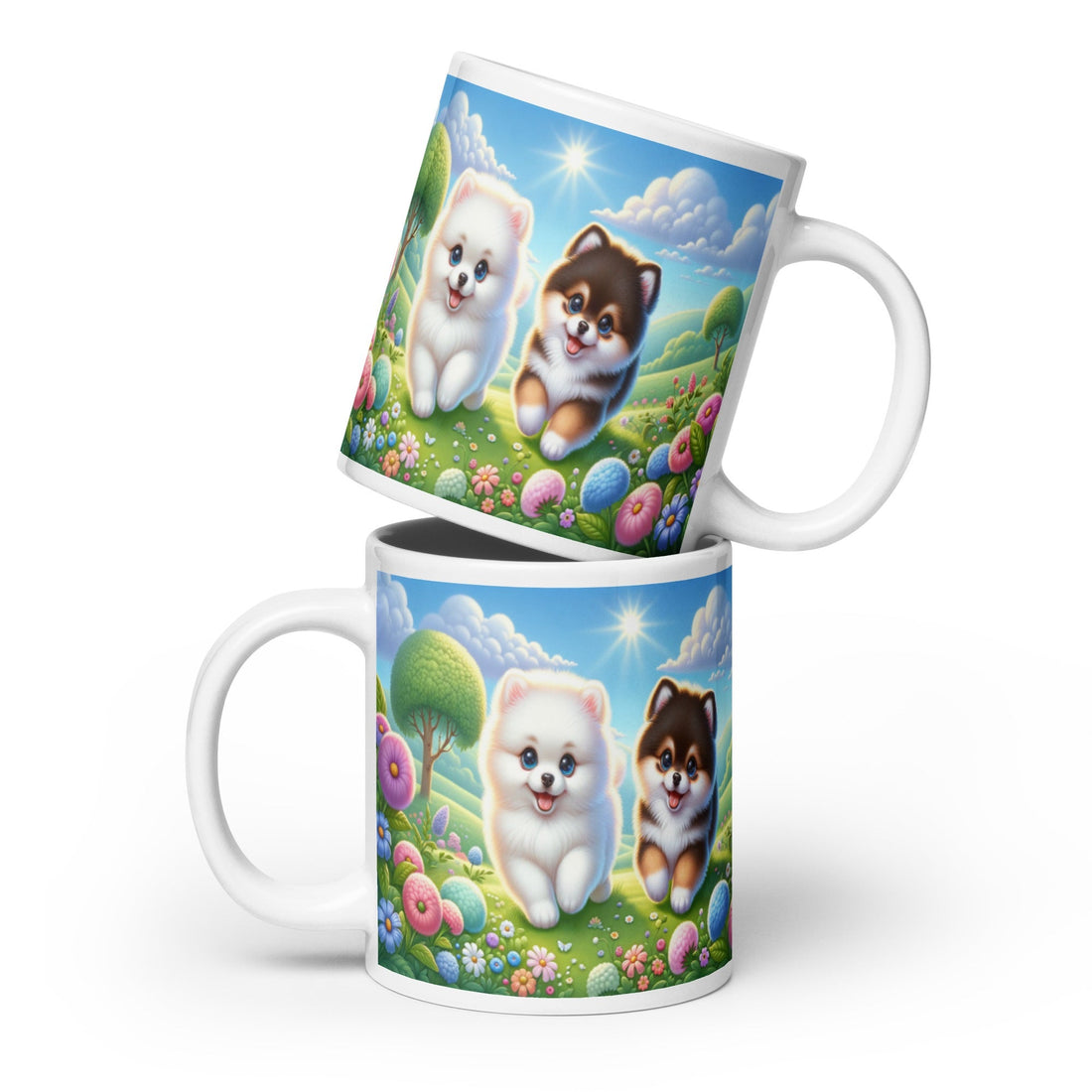 Pomdog Kinderbekers: Vrolijke Pomeranian Drinkplezier - Pomdog.nl