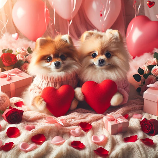 Verras Je Geliefde Deze Valentijnsdag met de Perfecte Liefdesmok - Pomdog.nl