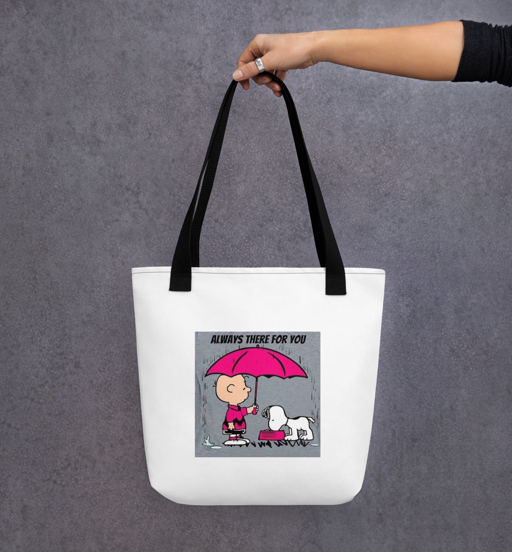 Altijd Daar Voor Jou - Stijlvolle & Inspirerende Draagtas - #shop_name