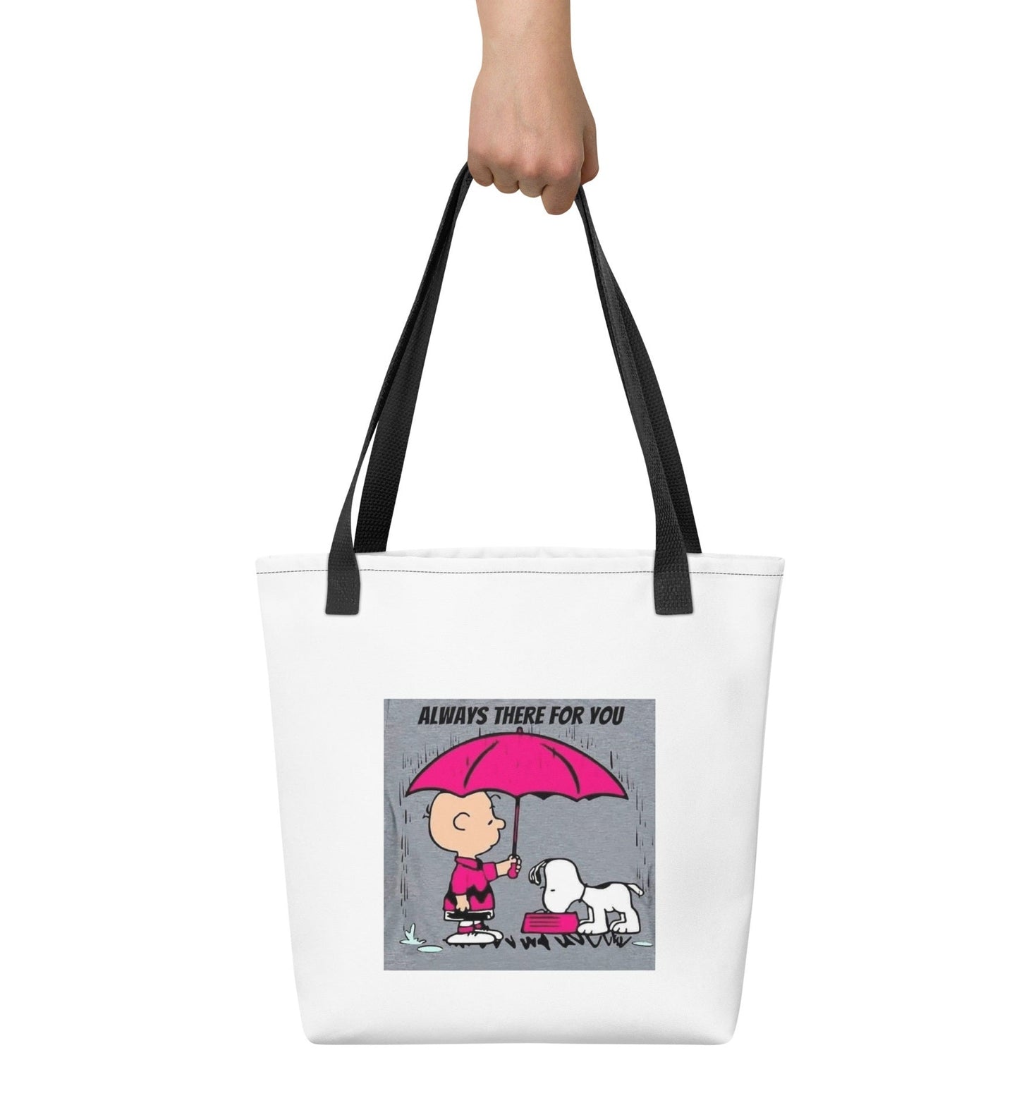 Altijd Daar Voor Jou - Stijlvolle & Inspirerende Draagtas - #shop_name