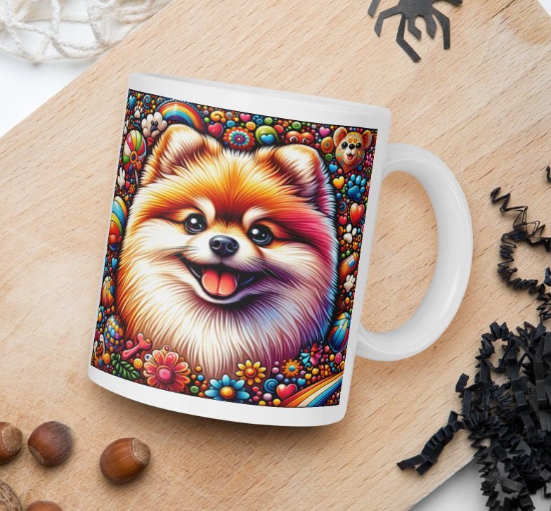 **Kleine Pom Vriend - Schattige Mok voor Thuis of School** - #shop_name