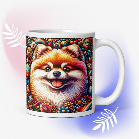 **Kleine Pom Vriend - Schattige Mok voor Thuis of School** - #shop_name