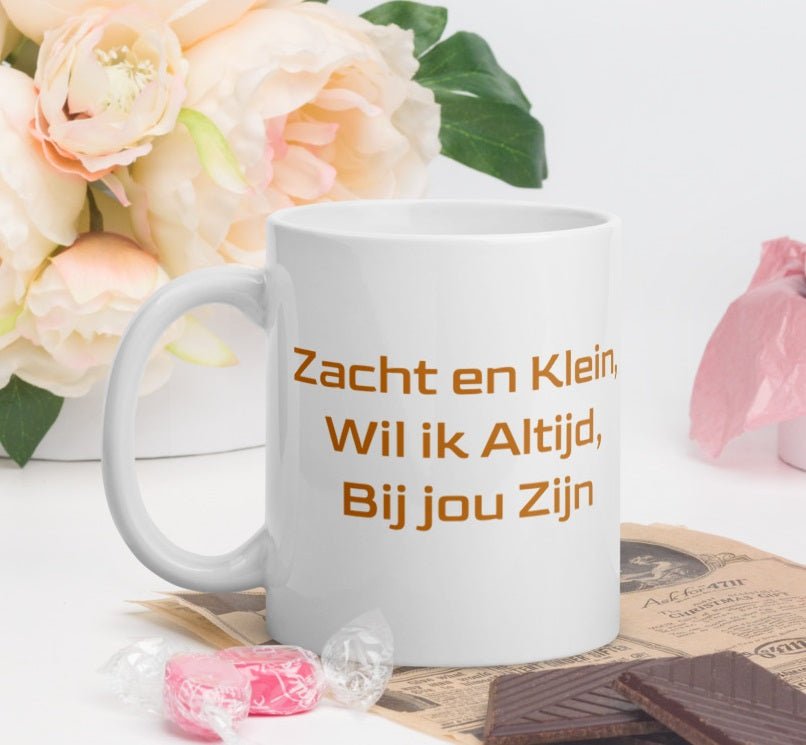 **Kleine Pom Vriend - Schattige Mok voor Thuis of School** - #shop_name