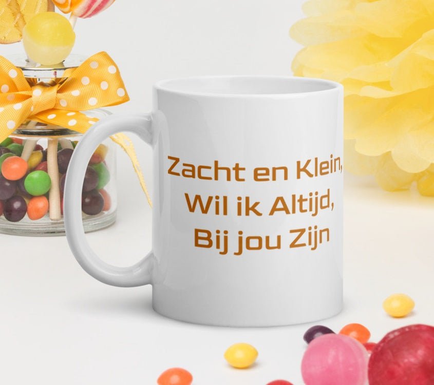 **Kleine Pom Vriend - Schattige Mok voor Thuis of School** - #shop_name