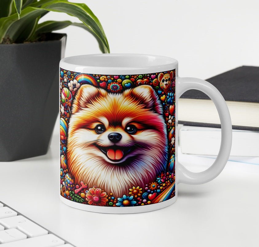 **Kleine Pom Vriend - Schattige Mok voor Thuis of School** - #shop_name