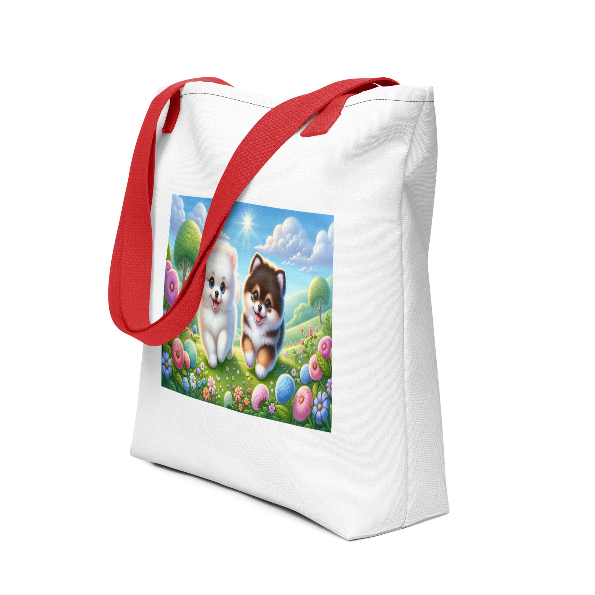 Multifunctionele Pomeranian Tas - Duurzaam Design voor elke Gelegenheid - #shop_name