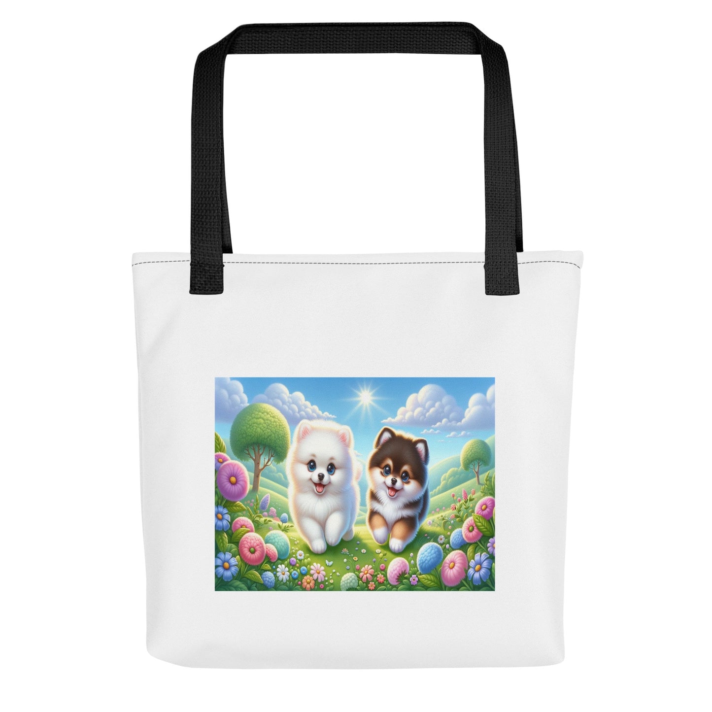 Multifunctionele Pomeranian Tas - Duurzaam Design voor elke Gelegenheid - #shop_name