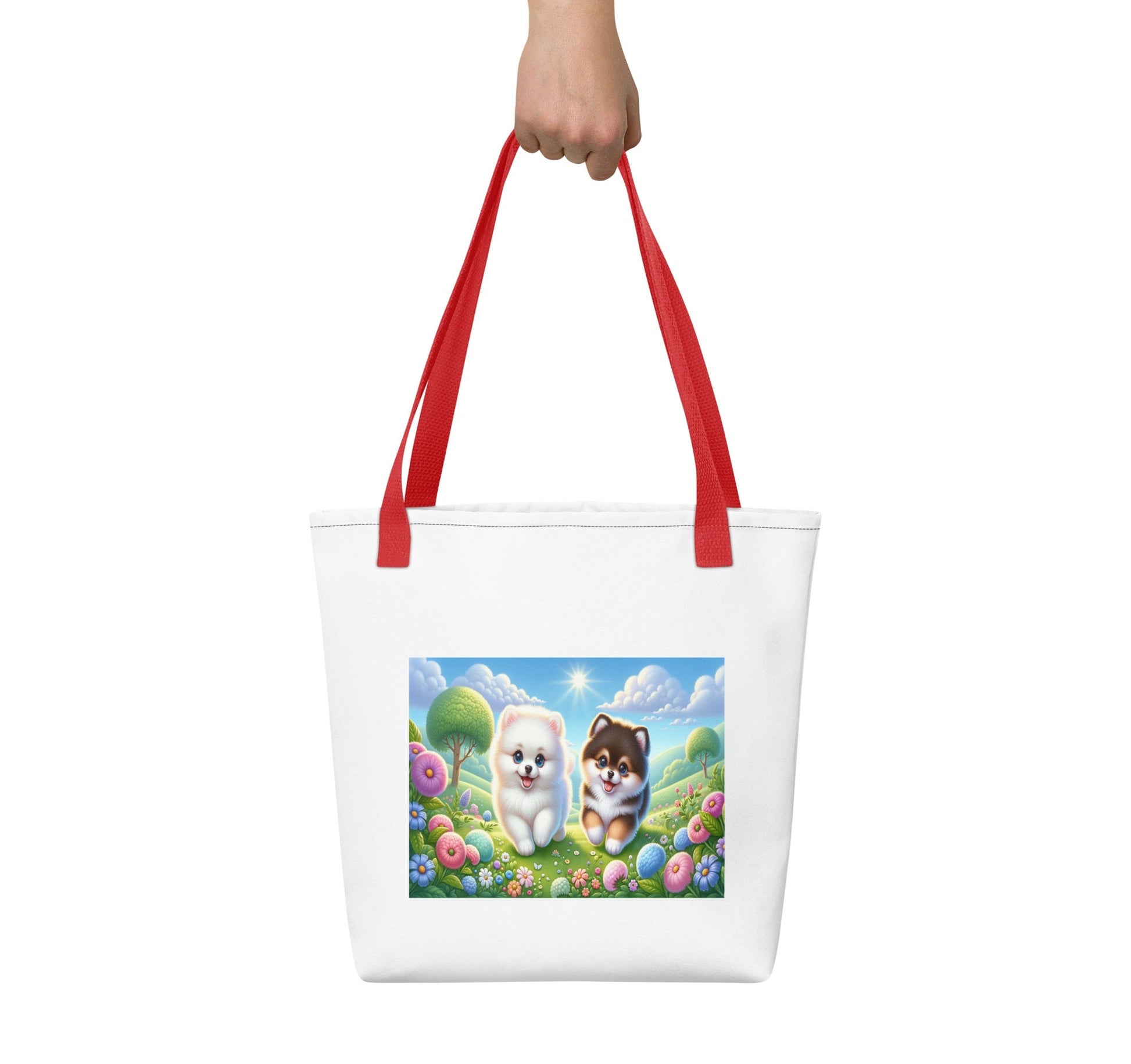 Multifunctionele Pomeranian Tas - Duurzaam Design voor elke Gelegenheid - #shop_name