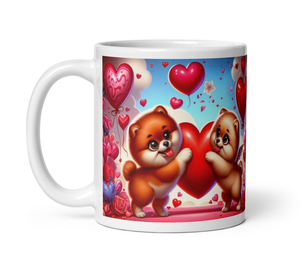 Pom in Liefde Mok - Speciaal voor Valentijnsdag | Dwergkees Themamok - #shop_name