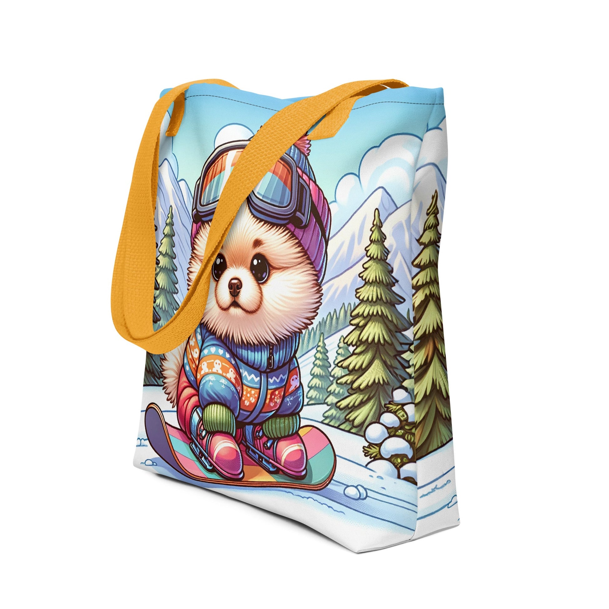 Snowboard Pomeranian Draagtas - Pak je Winterspullen - #shop_name