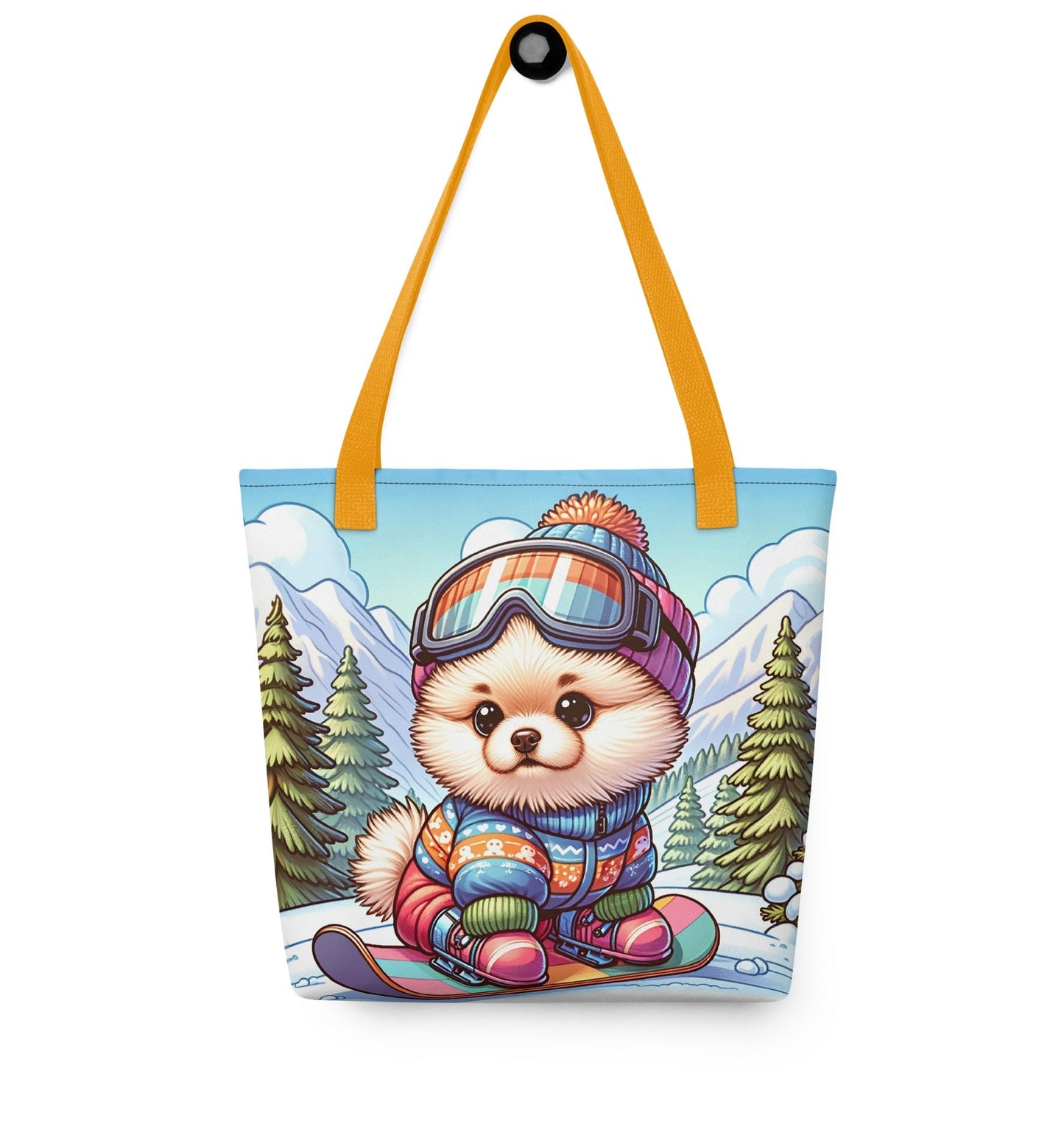Snowboard Pomeranian Draagtas - Pak je Winterspullen - #shop_name