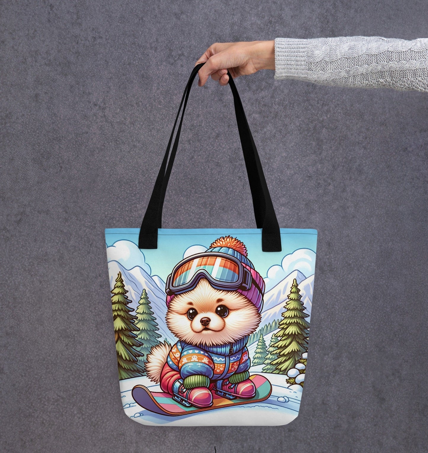 Snowboard Pomeranian Draagtas - Pak je Winterspullen - #shop_name