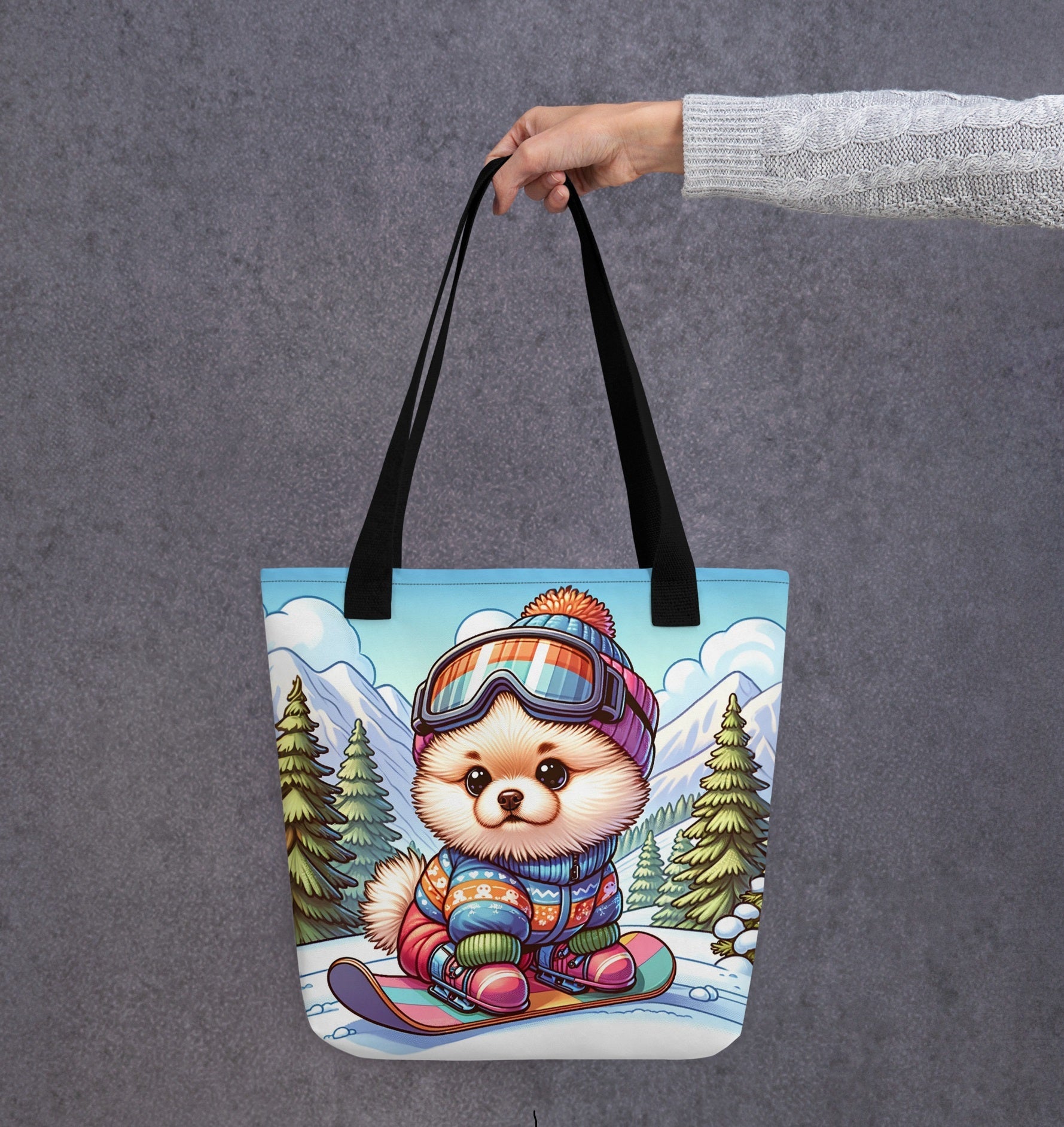 Snowboard Pomeranian Draagtas - Pak je Winterspullen - #shop_name