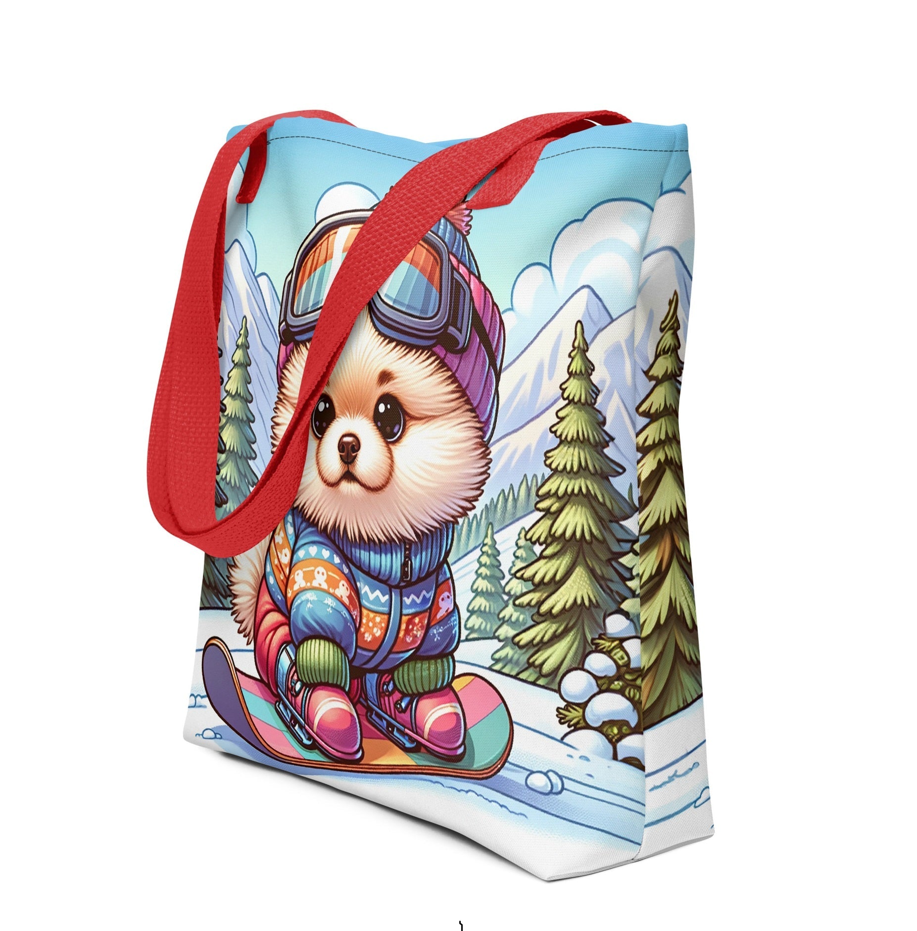Snowboard Pomeranian Draagtas - Pak je Winterspullen - #shop_name