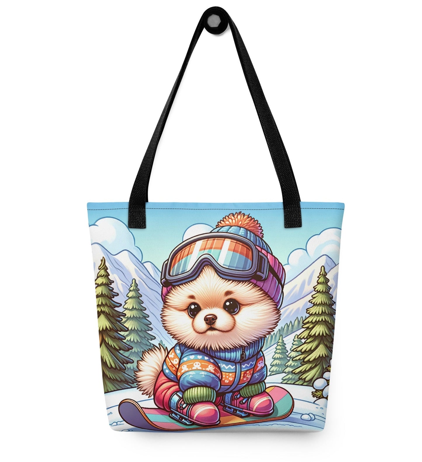 Snowboard Pomeranian Draagtas - Pak je Winterspullen - #shop_name
