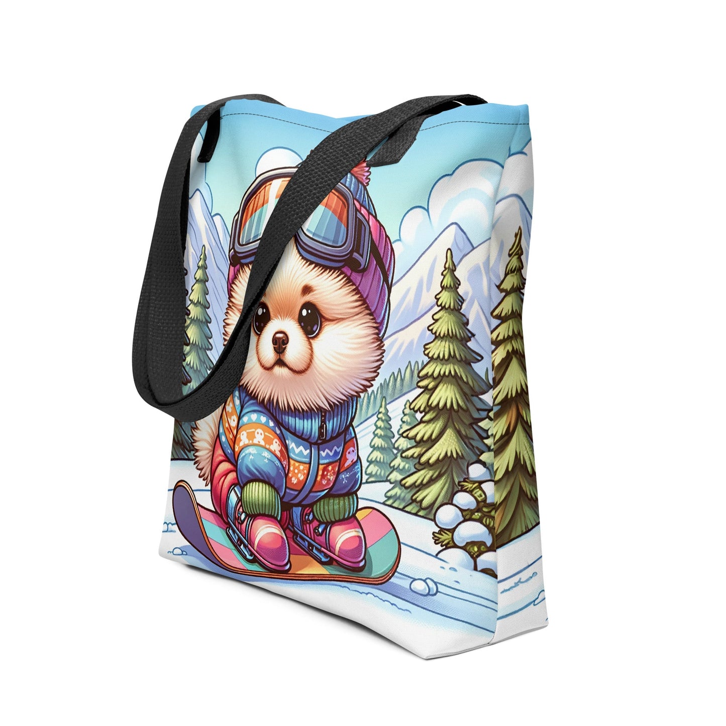 Snowboard Pomeranian Draagtas - Pak je Winterspullen - #shop_name