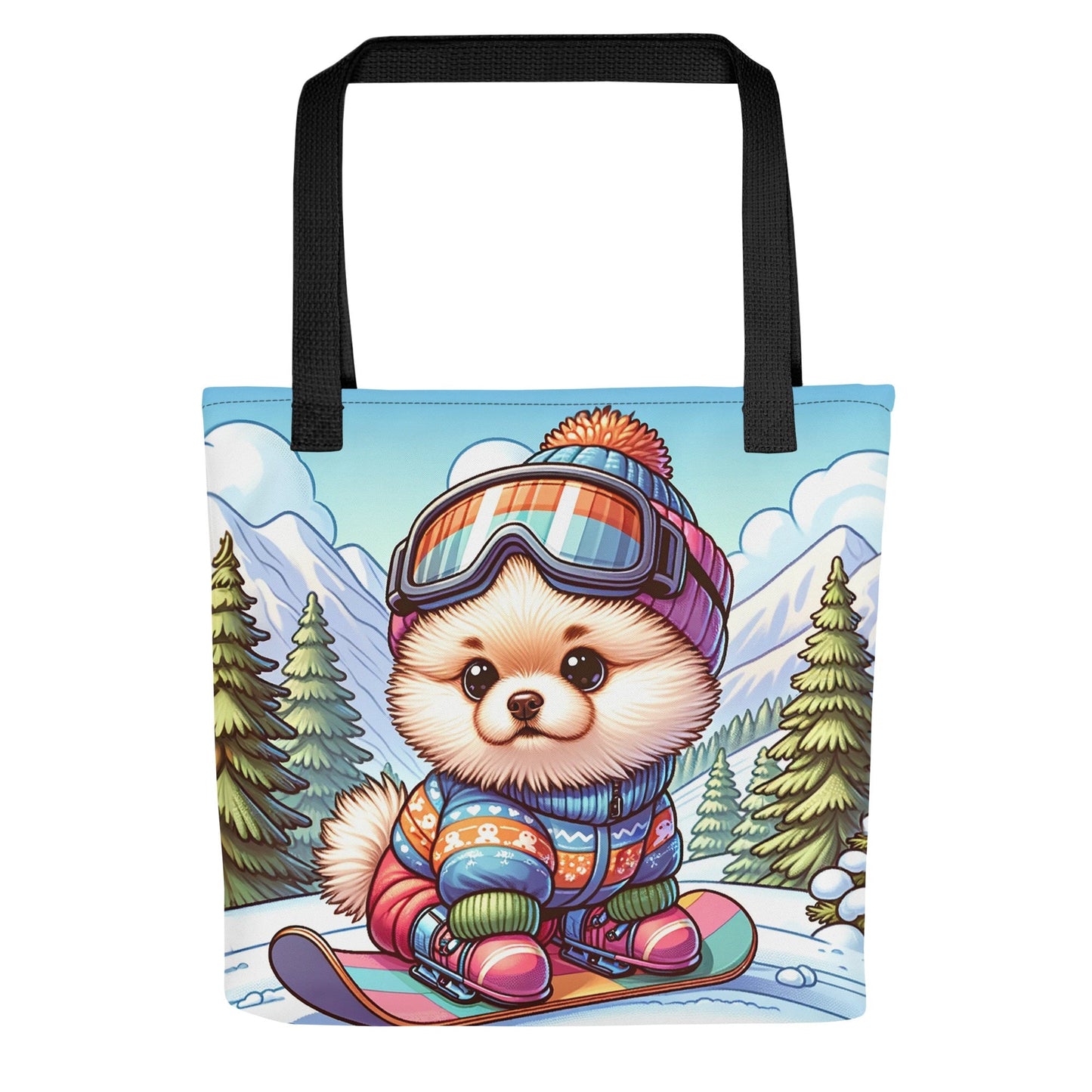 Snowboard Pomeranian Draagtas - Pak je Winterspullen - #shop_name