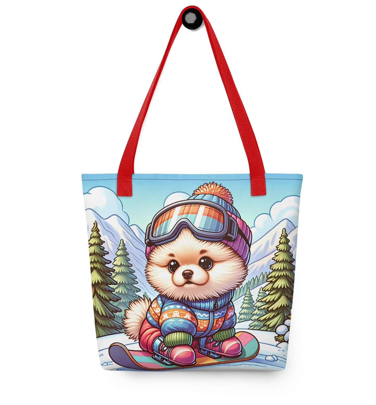 Snowboard Pomeranian Draagtas - Pak je Winterspullen - #shop_name