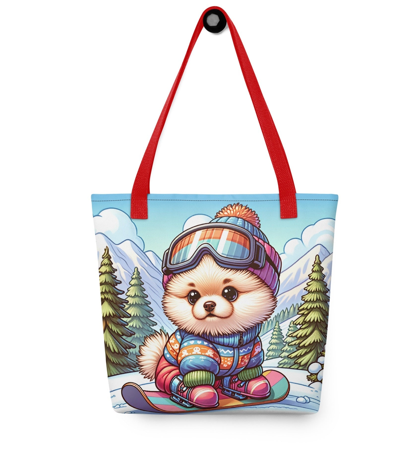 Snowboard Pomeranian Draagtas - Pak je Winterspullen - #shop_name
